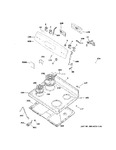 Diagram for Control Panel & Cooktop