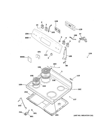 Diagram for JB256DM2BB