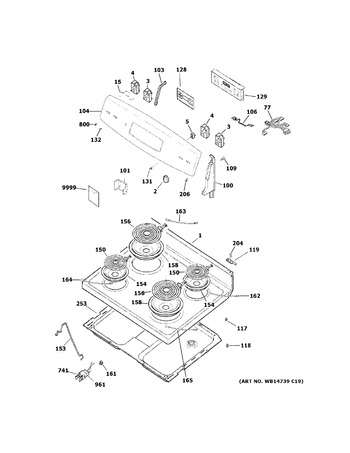 Diagram for JB256RM2SS