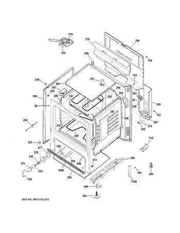 Diagram for JB256RM2SS