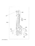 Diagram for Latch Board Parts