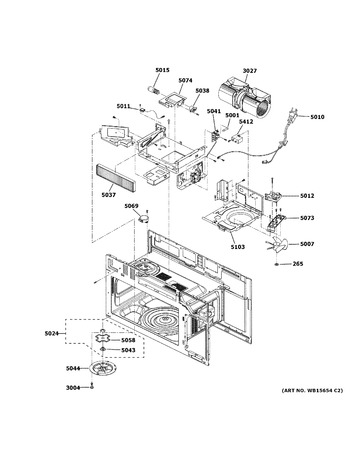 Diagram for JVM7195EK5ES