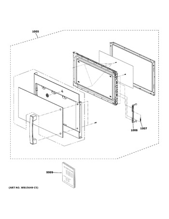 Diagram for JVM7195DK5WW