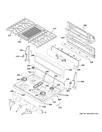 Diagram for PGB911FEJ2DS