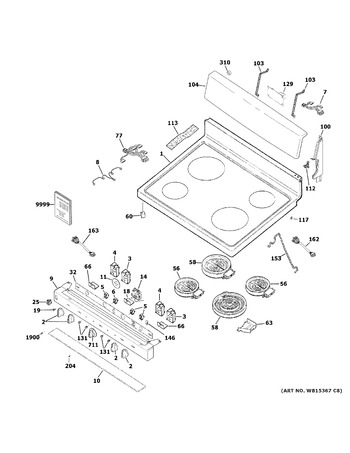 Diagram for JB480SM2SS