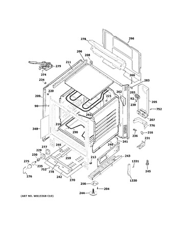 Diagram for JB480SM2SS