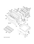 Diagram for Door & Drawer Parts