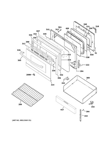 Diagram for JB480SM2SS