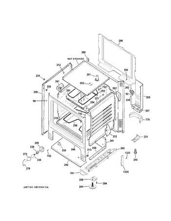 Diagram for JBS460DM2WW