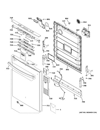 Diagram for GDT530PGP0BB