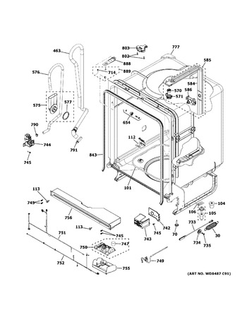 Diagram for GDT530PGP0BB