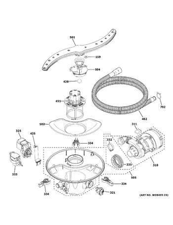 Diagram for GDT530PGP0BB