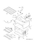 Diagram for Upper Oven