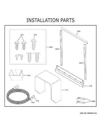 Diagram for GDT645SMN2ES