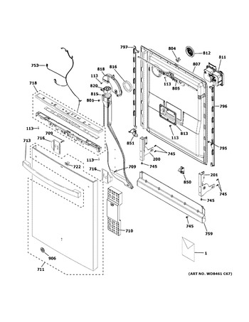 Diagram for GDT645SMN2ES