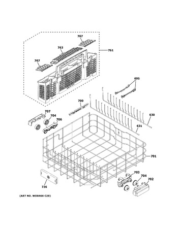 Diagram for GDT665SSN2SS