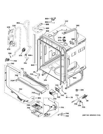 Diagram for CDT800P2N2S1