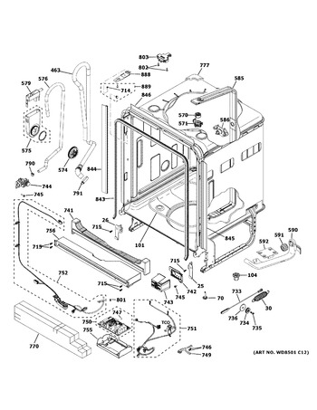 Diagram for PDT715SBN2TS