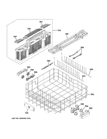 Diagram for PDT715SBN2TS