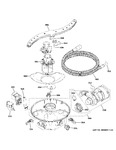 Diagram for Motor, Sump & Filter Assembly