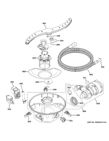 Diagram for PDT715SBN2TS