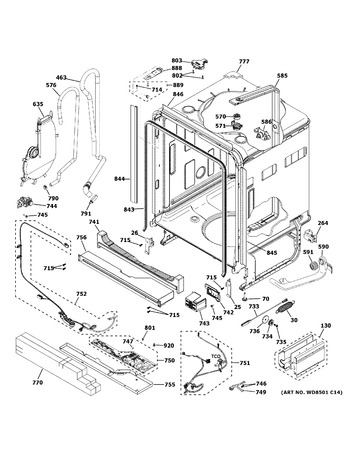 Diagram for PDT775SYN2FS