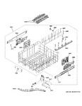 Diagram for Upper Rack Assembly