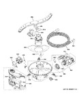 Diagram for Motor, Sump & Filter Assembly