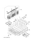 Diagram for Lower Rack Assembly