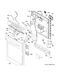 Diagram for Escutcheon & Door Assembly