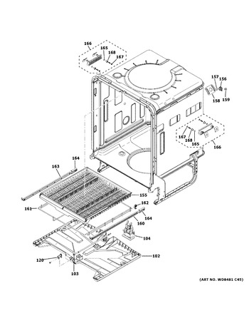 Diagram for PDT785SBN2TS