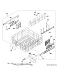 Diagram for Upper Rack Assembly