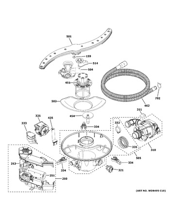 Diagram for PDT785SBN2TS