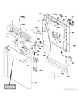 Diagram for Escutcheon & Door Assembly