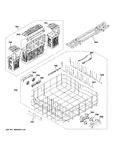 Diagram for Lower Rack Assembly