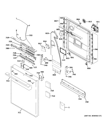 Diagram for ZDT925SSN2SS