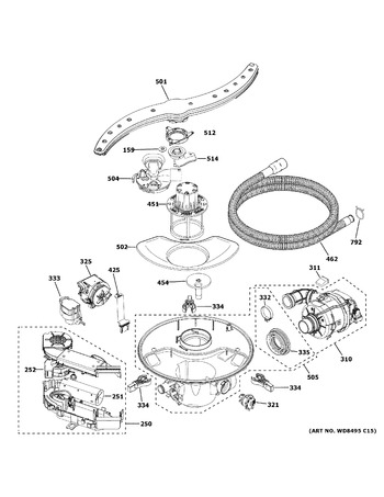 Diagram for ZDT925SSN2SS