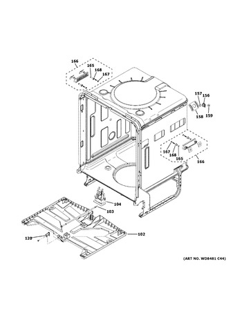 Diagram for CDT855P2N2S1