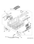 Diagram for Upper Rack Assembly