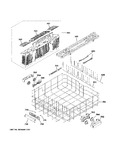 Diagram for Lower Rack Assembly