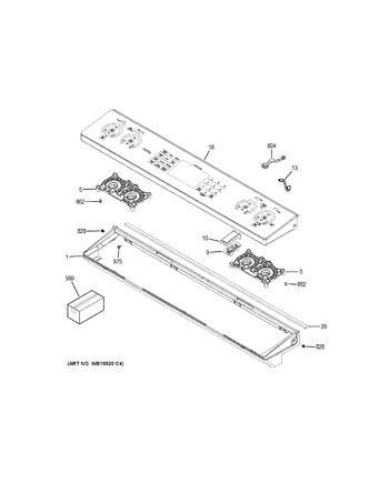 Diagram for PS960BL5TS