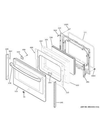 Diagram for PS960BL5TS