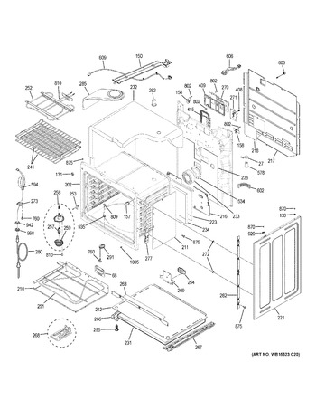 Diagram for PS960BL5TS