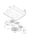 Diagram for Cooktop