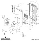 Diagram for Dispenser Door