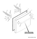 Diagram for Freezer Door