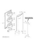 Diagram for Fresh Food Door - Rh