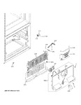 Diagram for Freezer Section