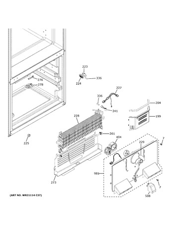 Diagram for CFE26KP2NLS1