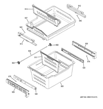 Diagram for CFE26KP2NLS1